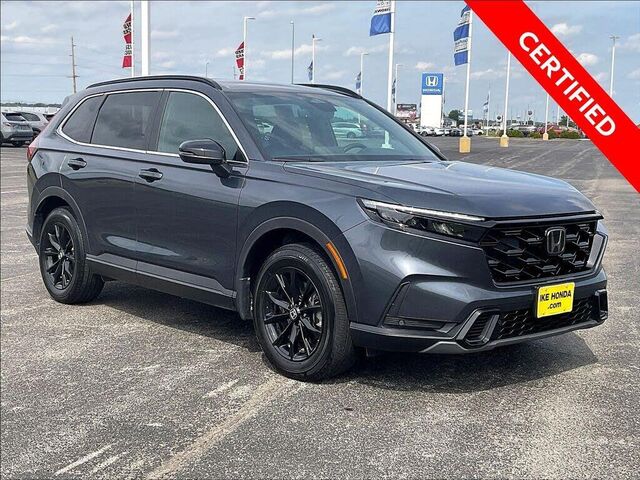 2024 Honda CR-V Hybrid Sport-L