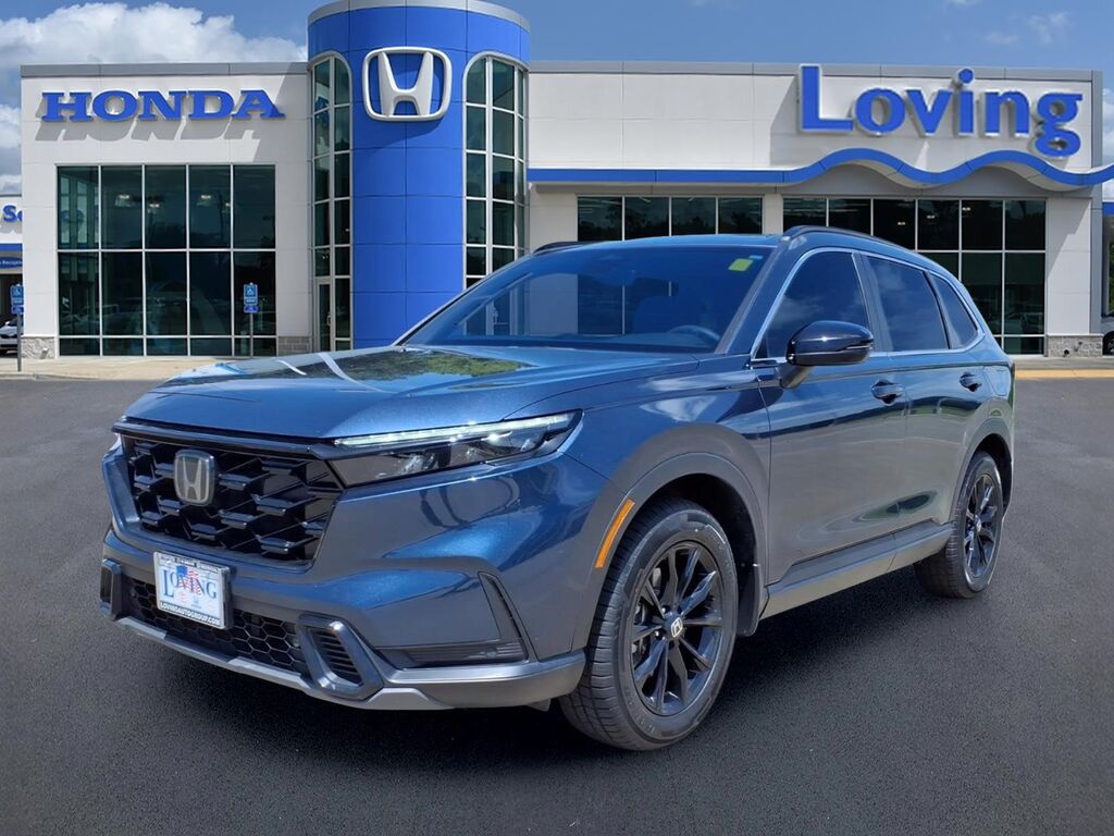 2025 Honda CR-V Hybrid HYBRID AWD SPORT-L — photo 1 of 7
