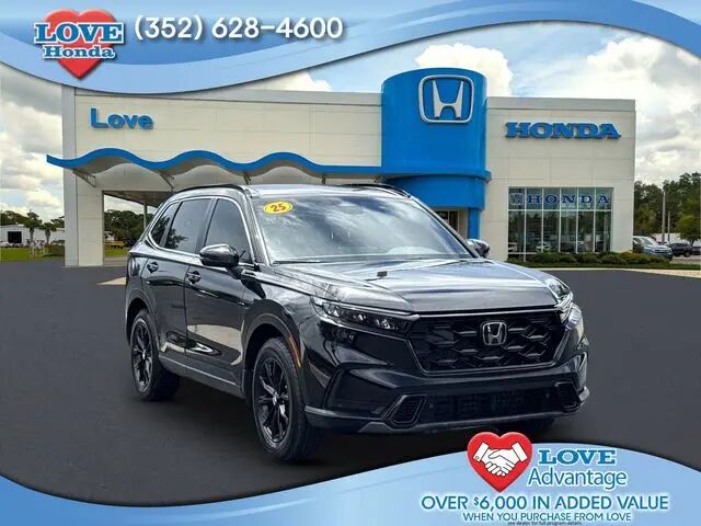 2025 Honda CR-V Hybrid Sport-L — photo 1 of 13