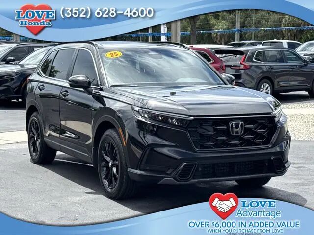 2025 Honda CR-V Hybrid Sport-L
