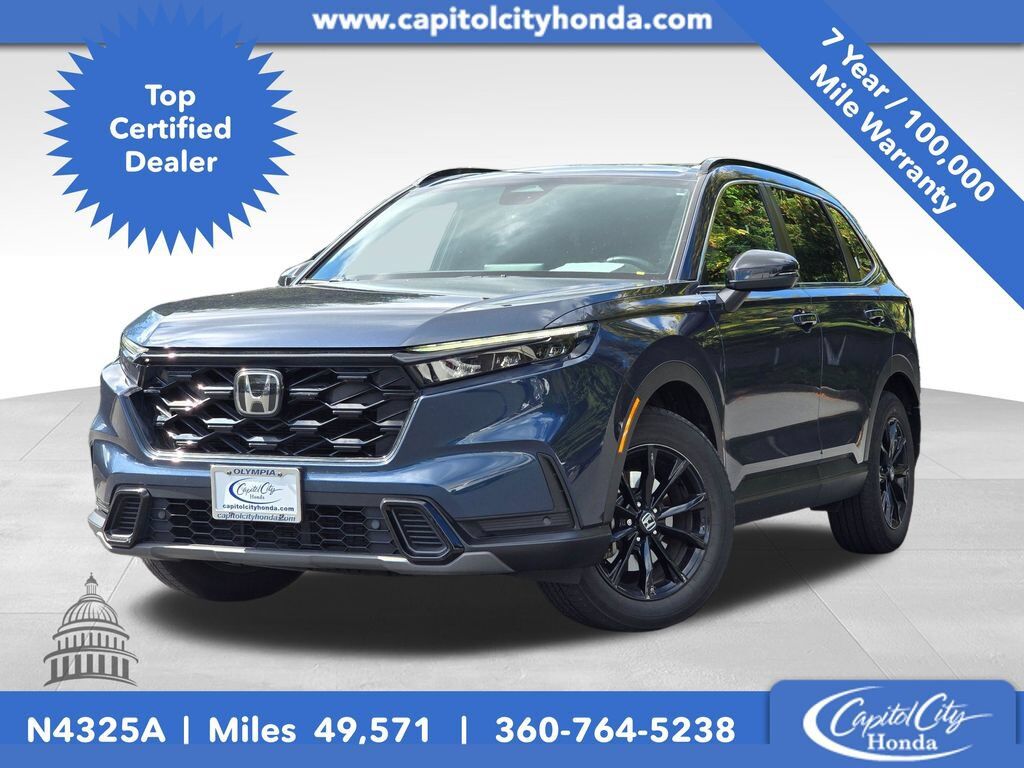 2025 Honda CR-V Hybrid HYBRID AWD SPORT-L — photo 1 of 7