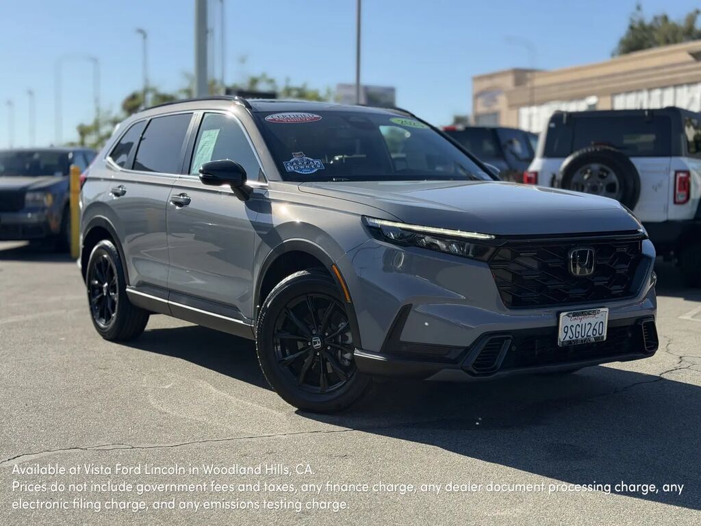 2025 Honda CR-V Hybrid Sport-L — photo 1 of 26