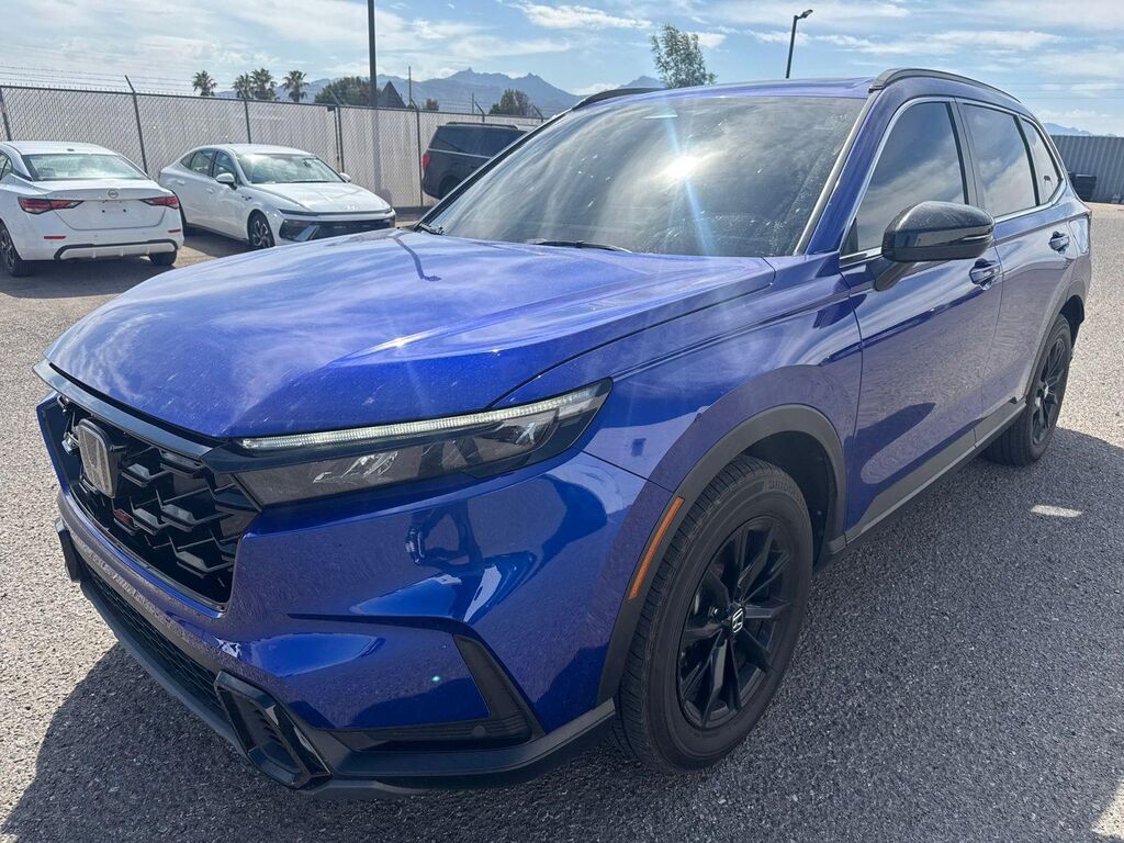 2025 Honda CR-V Hybrid Sport-L — photo 1 of 13