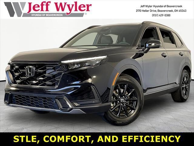 2026 Honda CR-V Hybrid Sport-L