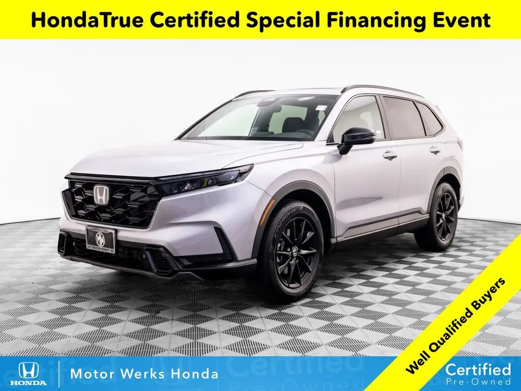 2026 Honda CR-V Hybrid Sport-L — photo 1 of 10