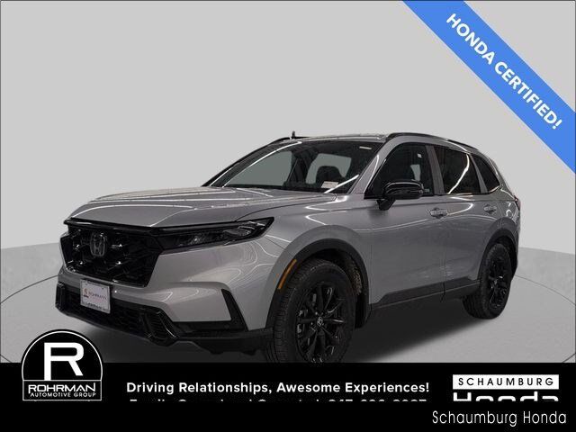 2026 Honda CR-V Hybrid AWD Sport-L Hybrid