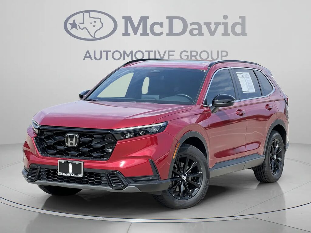 2024 Honda CR-V Hybrid Sport-L — photo 1 of 22