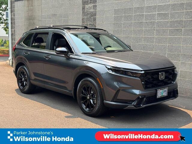 2024 Honda CR-V Hybrid Sport-L