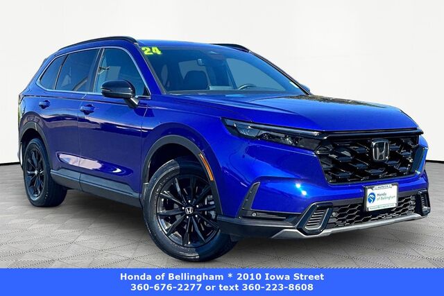 2024 Honda CR-V Hybrid HYBRID AWD SPORT-L