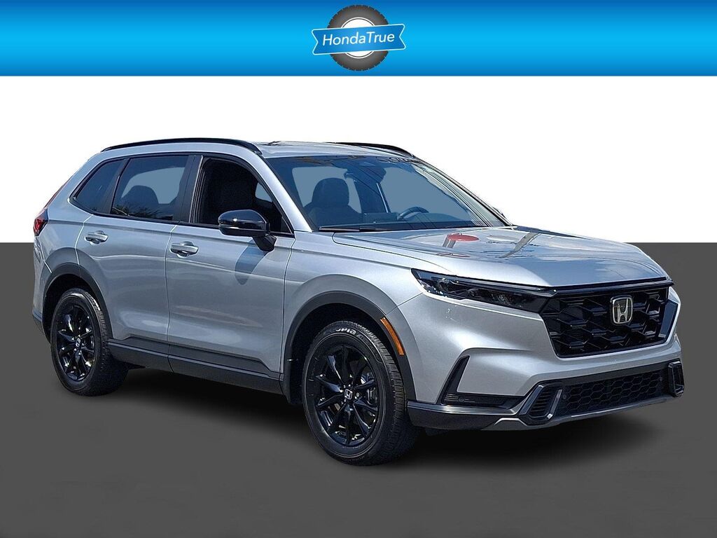 2026 Honda CR-V Hybrid Sport-L — photo 1 of 13