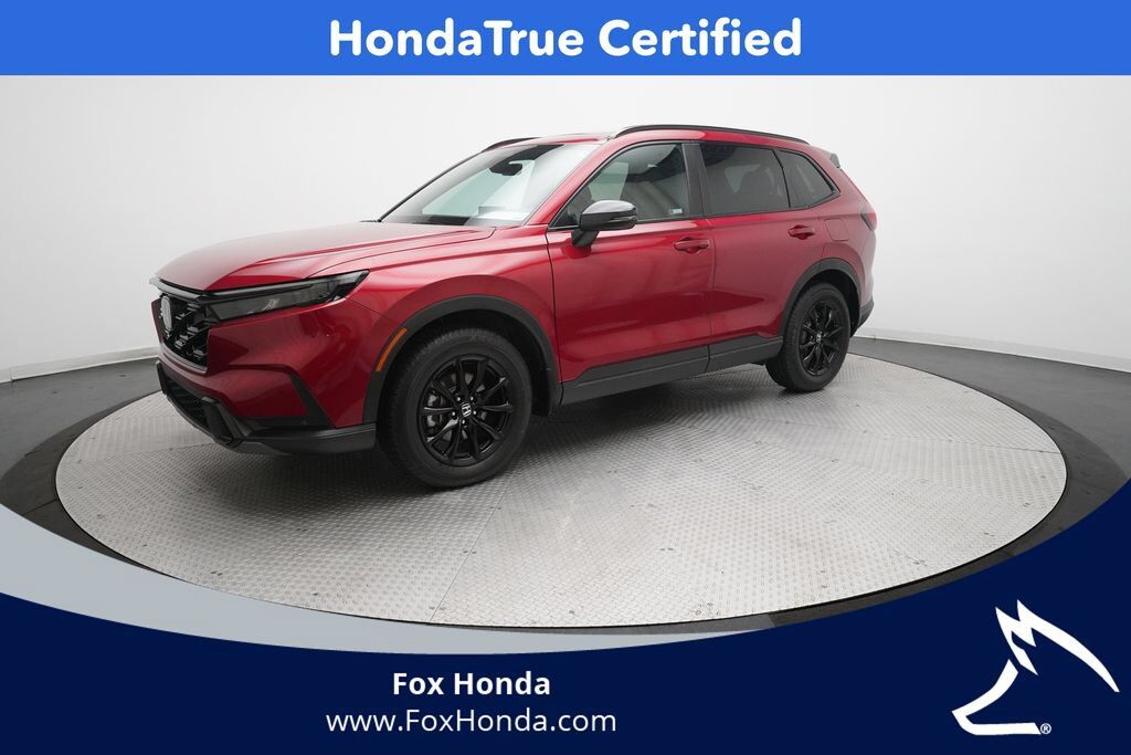 2026 Honda CR-V Hybrid AWD Sport-L Hybrid — photo 1 of 7