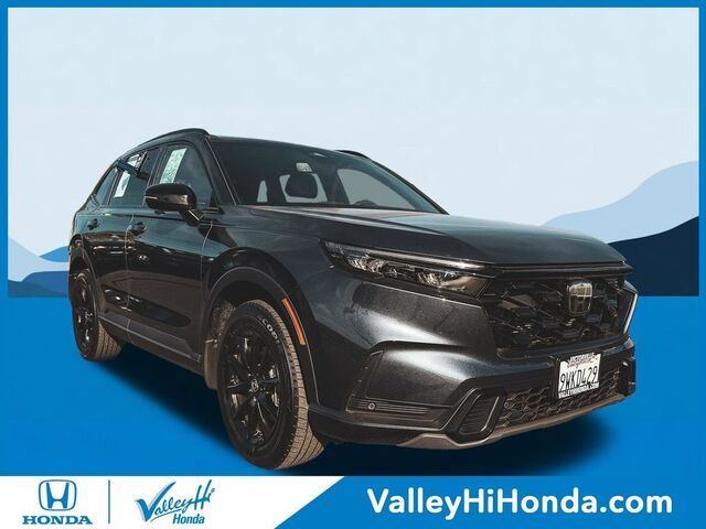 2026 Honda CR-V Hybrid AWD Sport-L Hybrid