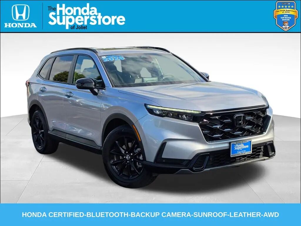2026 Honda CR-V Hybrid Sport-L — photo 1 of 1