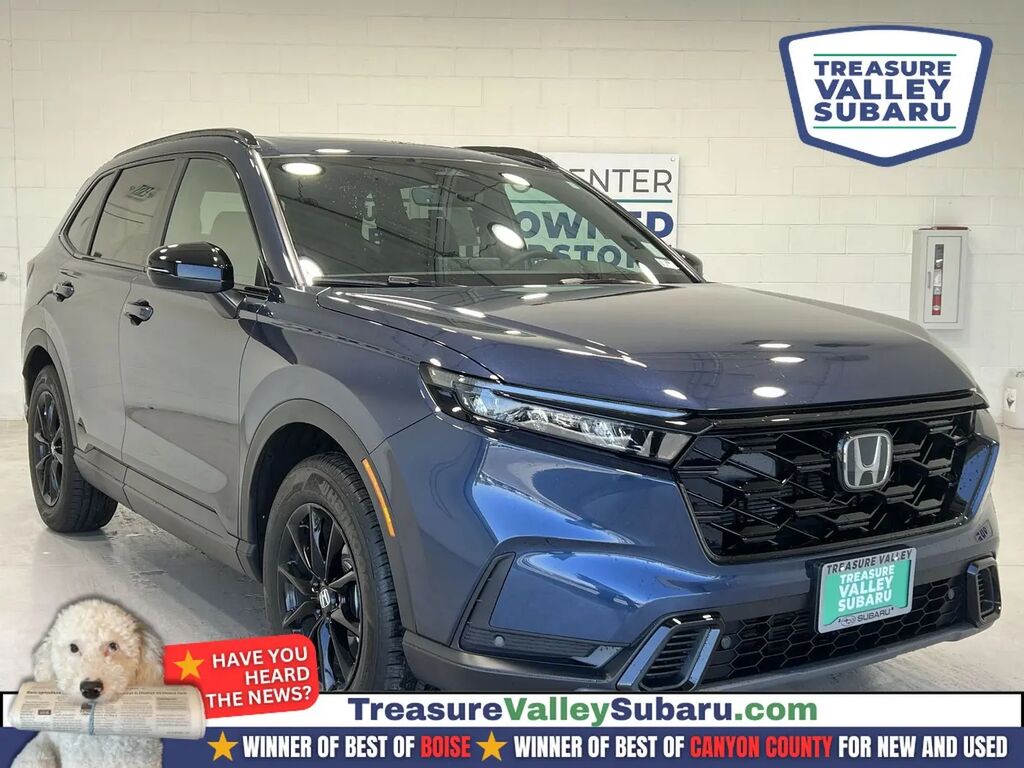 2026 Honda CR-V Hybrid Sport-L — photo 1 of 13