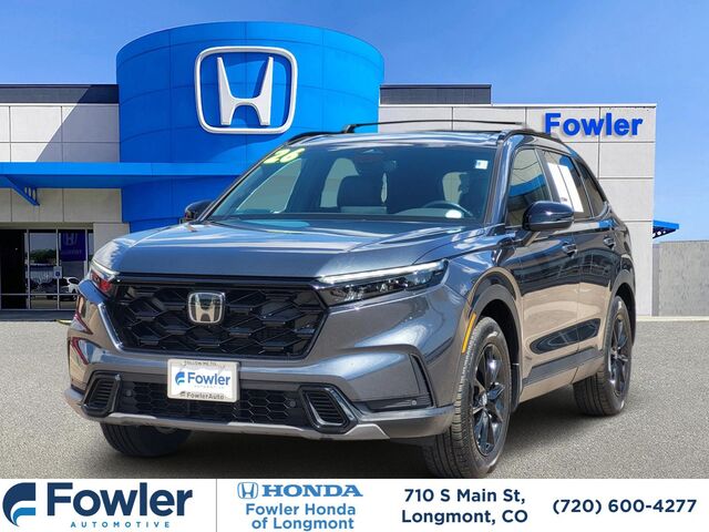 2026 Honda CR-V Hybrid AWD Sport-L Hybrid