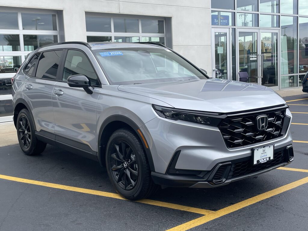 2026 Honda CR-V Hybrid Sport-L — photo 1 of 7