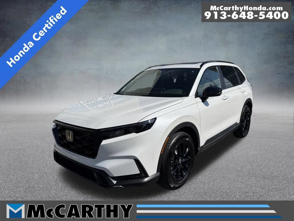 2026 Honda CR-V Hybrid AWD Sport-L Hybrid — photo 1 of 7