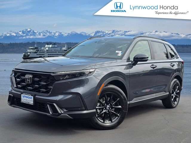 2026 Honda CR-V Hybrid AWD Sport-L Hybrid
