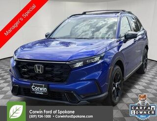 2024 Honda CR-V Hybrid Sport-L — photo 1 of 13