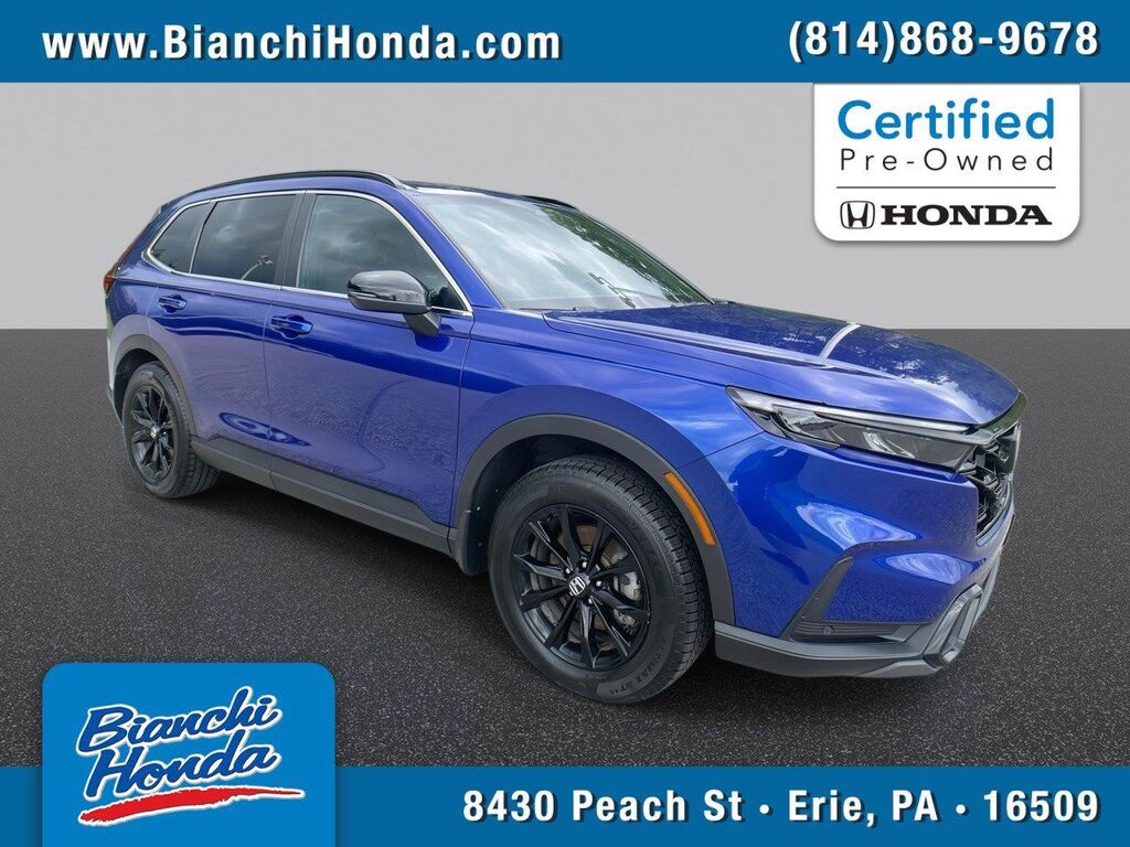 2024 Honda CR-V Hybrid Sport-L — photo 1 of 13