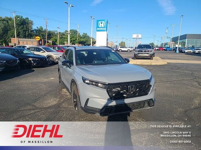 2024 Honda CR-V Hybrid HYBRID AWD SPORT-L