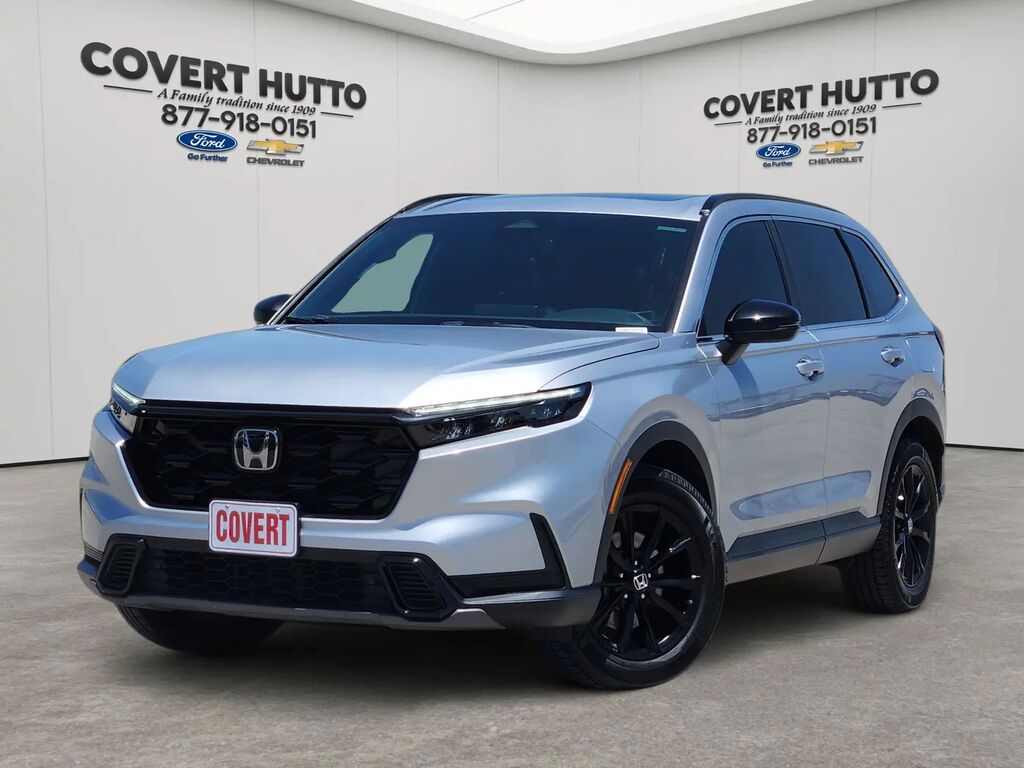 2024 Honda CR-V Hybrid Sport-L — photo 1 of 13