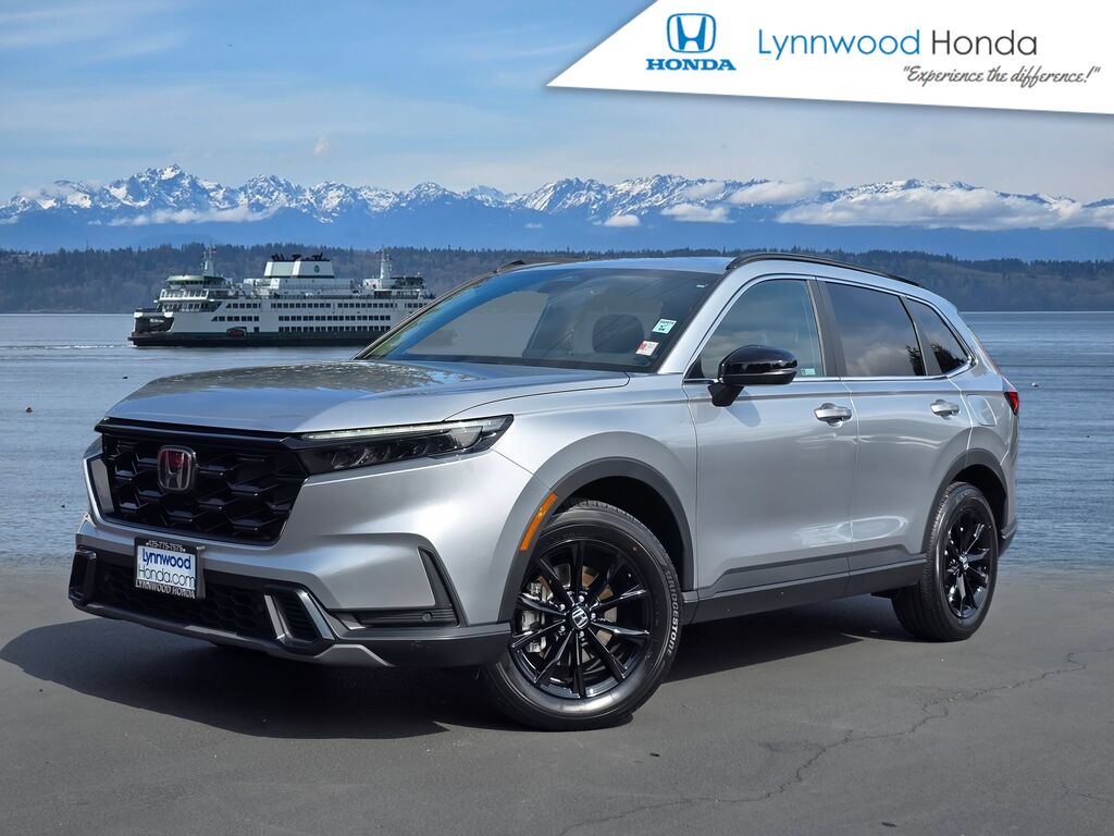 2024 Honda CR-V Hybrid HYBRID AWD SPORT-L — photo 1 of 7
