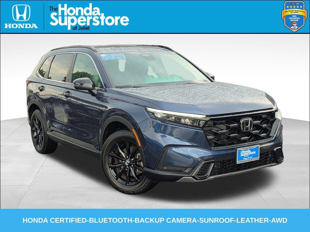 2024 Honda CR-V Hybrid HYBRID AWD SPORT-L — photo 1 of 7