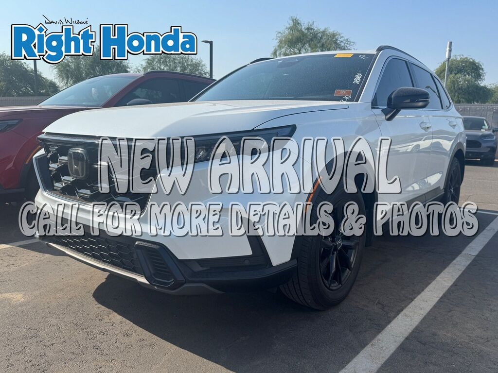 2024 Honda CR-V Hybrid HYBRID AWD SPORT-L — photo 1 of 7