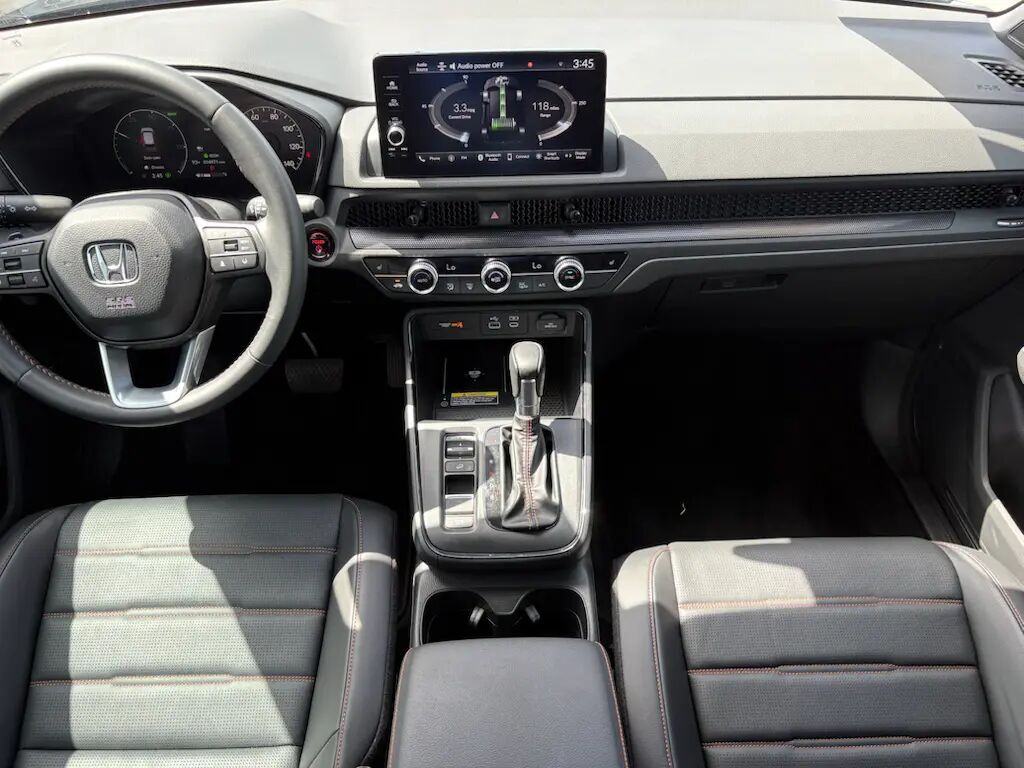 2025 Honda CR-V Hybrid Sport-L — photo 1 of 13