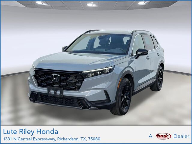 2025 Honda CR-V Hybrid HYBRID AWD SPORT-L