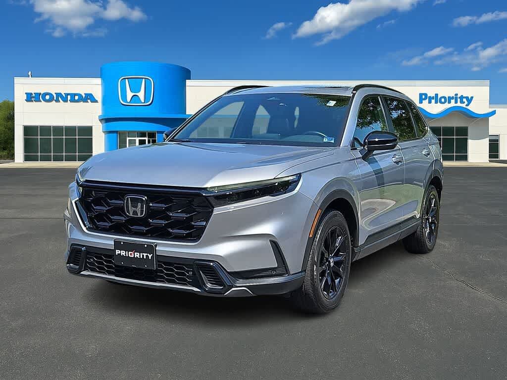 2025 Honda CR-V Hybrid HYBRID AWD SPORT-L — photo 1 of 7