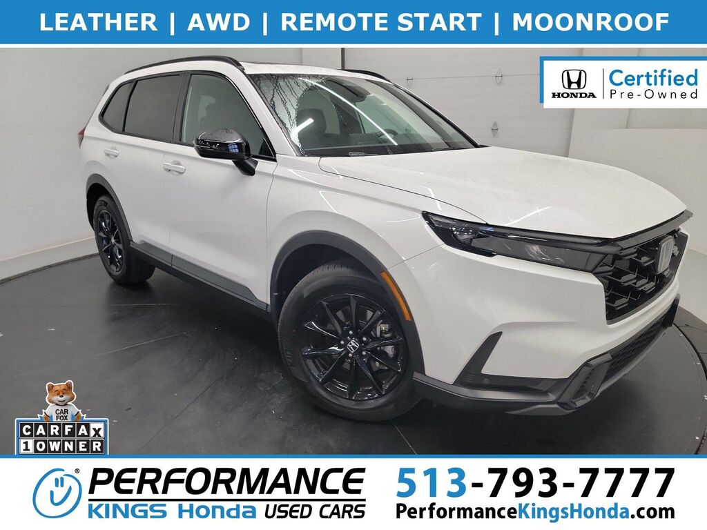 2026 Honda CR-V Hybrid Sport-L — photo 1 of 13