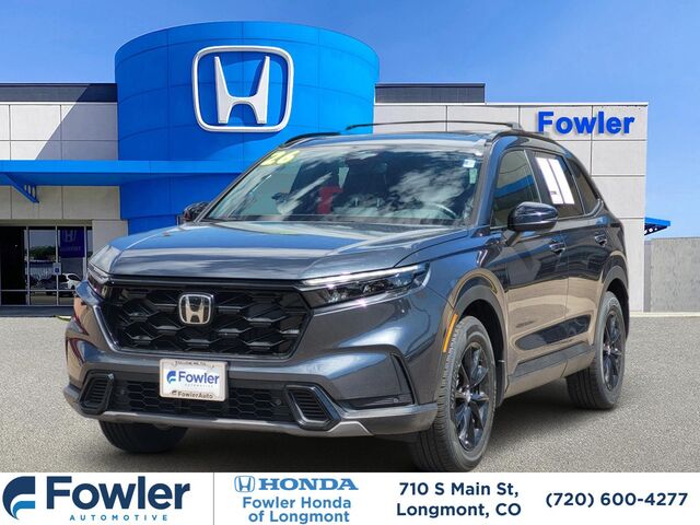 2026 Honda CR-V Hybrid AWD Sport-L Hybrid