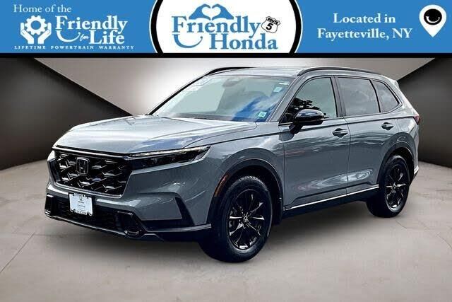 2026 Honda CR-V Hybrid Sport-L