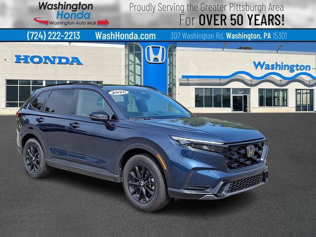 2026 Honda CR-V Hybrid AWD Sport-L Hybrid