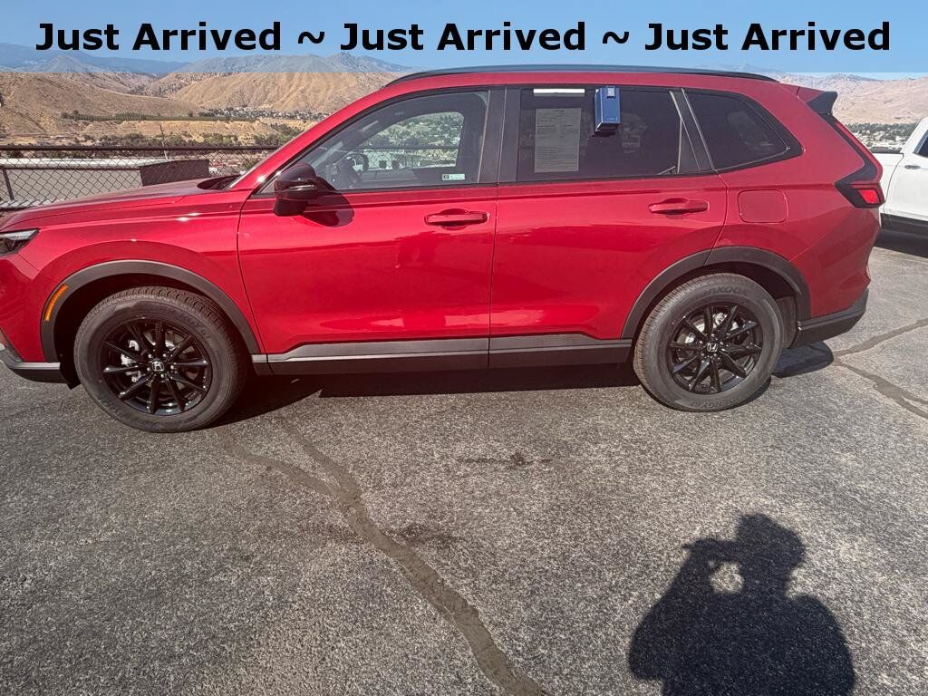 2026 Honda CR-V Hybrid AWD Sport-L Hybrid — photo 1 of 7