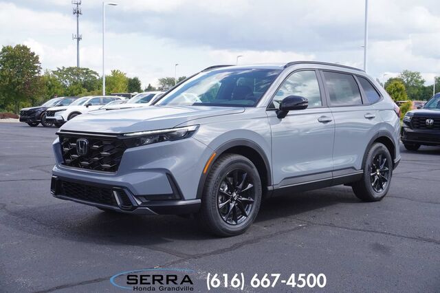 2026 Honda CR-V Hybrid AWD Sport-L Hybrid
