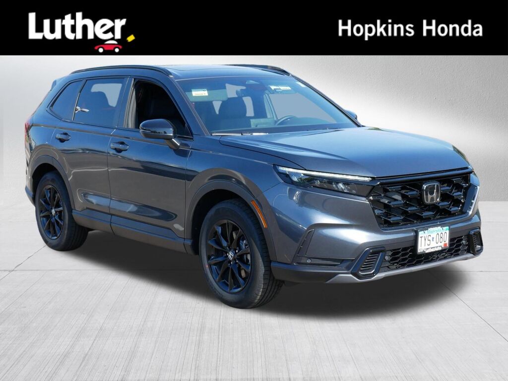 2026 Honda CR-V Hybrid AWD Sport-L Hybrid — photo 1 of 7