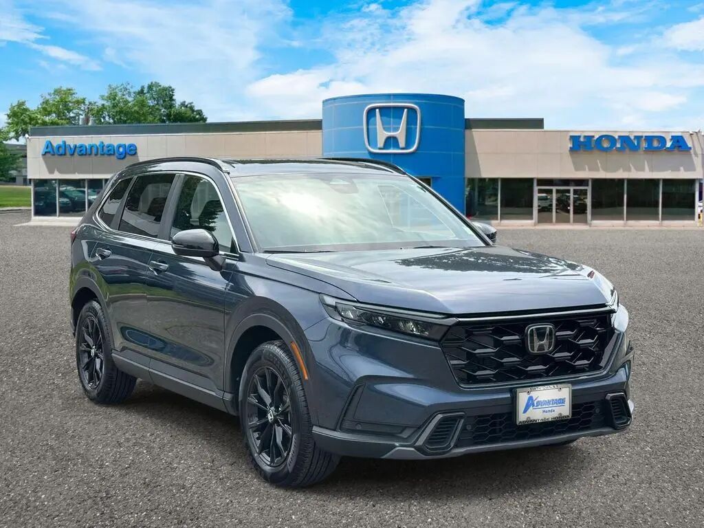 2024 Honda CR-V Hybrid Sport-L — photo 1 of 8