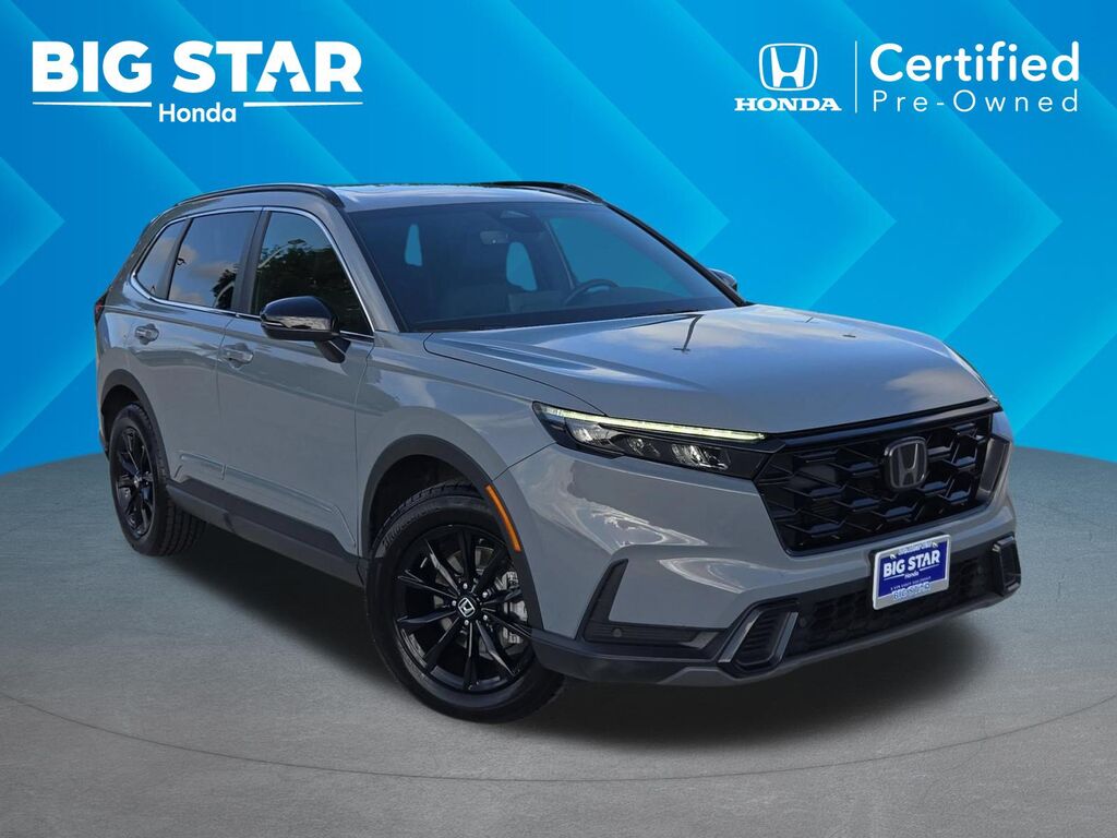 2024 Honda CR-V Hybrid HYBRID AWD SPORT-L — photo 1 of 7
