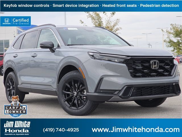 2024 Honda CR-V Hybrid HYBRID AWD SPORT-L