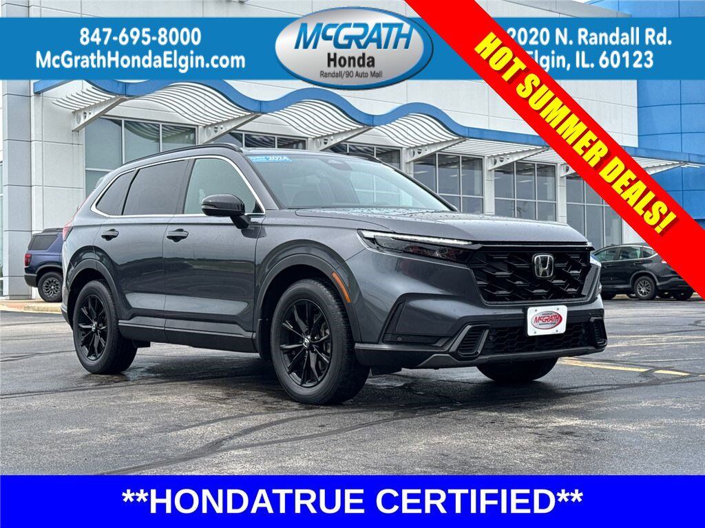 2024 Honda CR-V Hybrid HYBRID AWD SPORT-L — photo 1 of 7