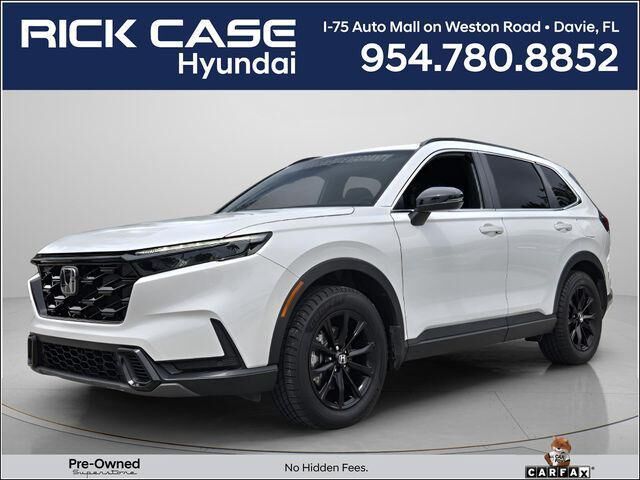 2024 Honda CR-V Hybrid Sport-L