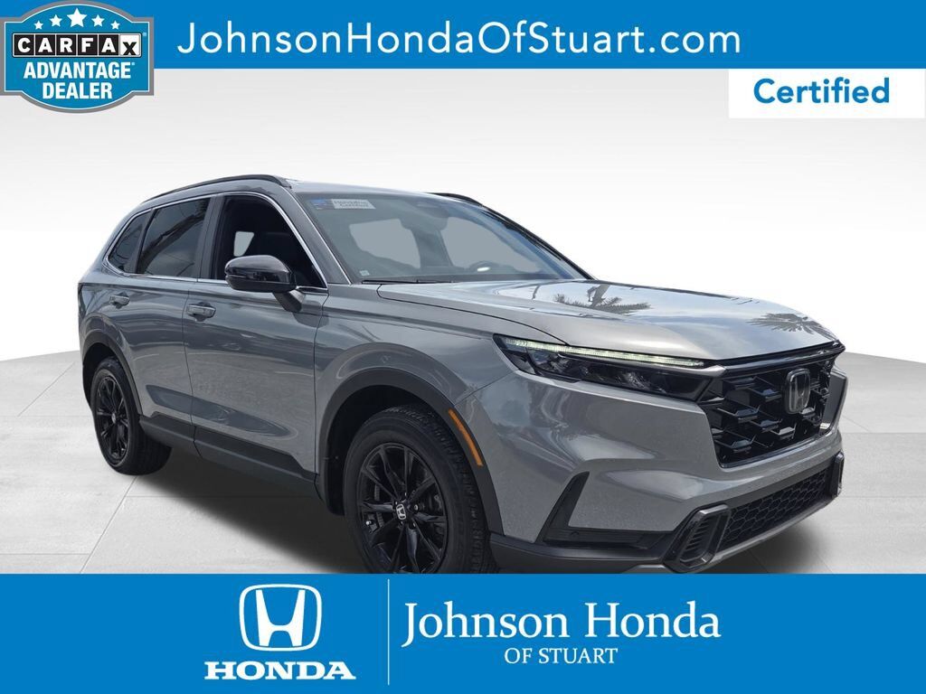 2024 Honda CR-V Hybrid HYBRID AWD SPORT-L — photo 1 of 7