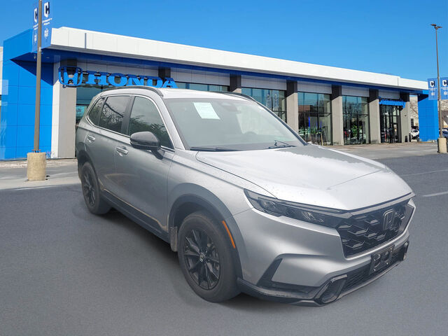 2025 Honda CR-V Hybrid HYBRID AWD SPORT-L