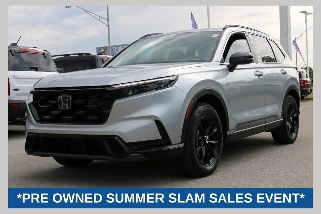 2025 Honda CR-V Hybrid Sport-L