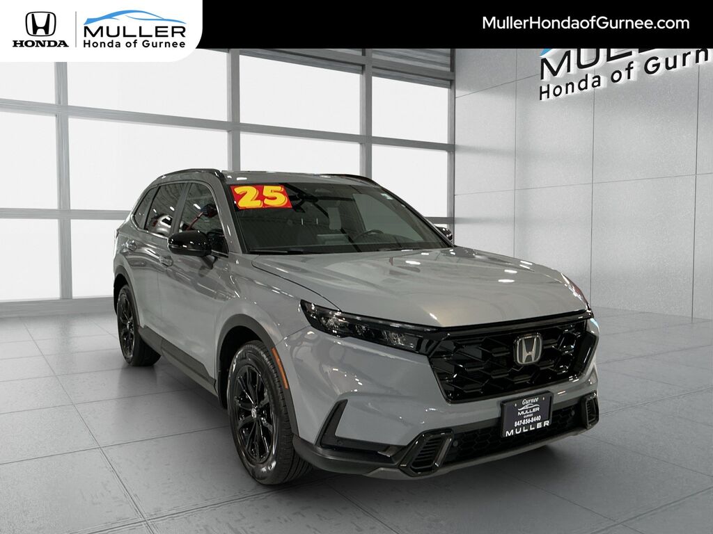 2025 Honda CR-V Hybrid HYBRID AWD SPORT-L — photo 1 of 7