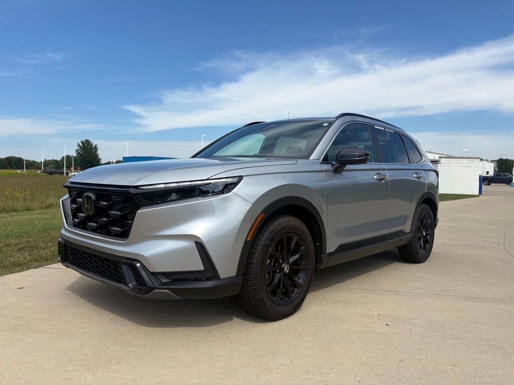 2025 Honda CR-V Hybrid Sport-L — photo 1 of 1
