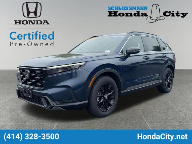 2025 Honda CR-V Hybrid Sport-L